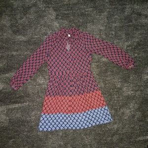 Mini Flower Fall Dress